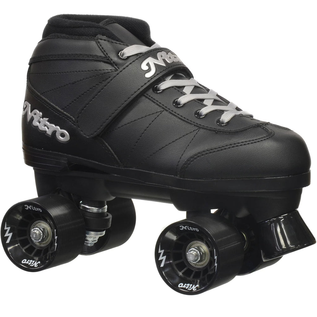 Black Quad Speed Roller Skates M161535