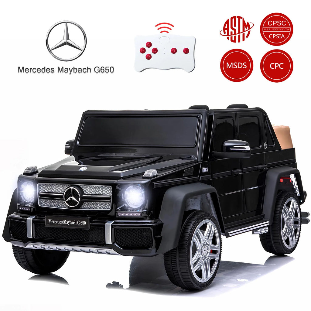 24V White Ride on Car with Remote Control O8983