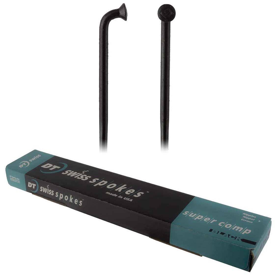 DT Swiss Super Comp Black 268mm Box/72 Spokes U146050