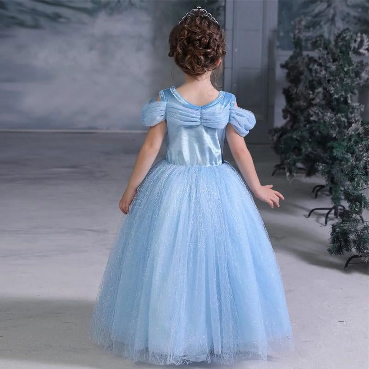 Girls Princess Costume Dress R2573