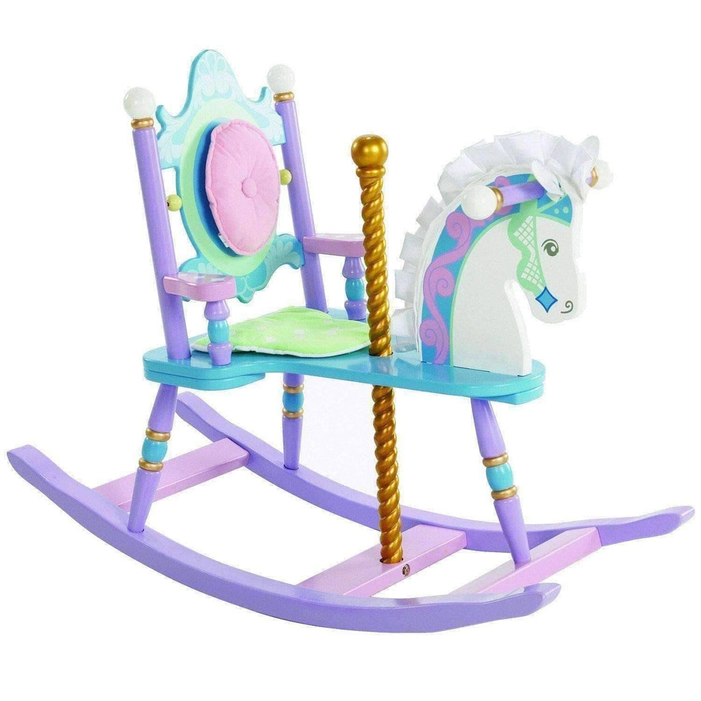 Carousel Rocking Horse N649