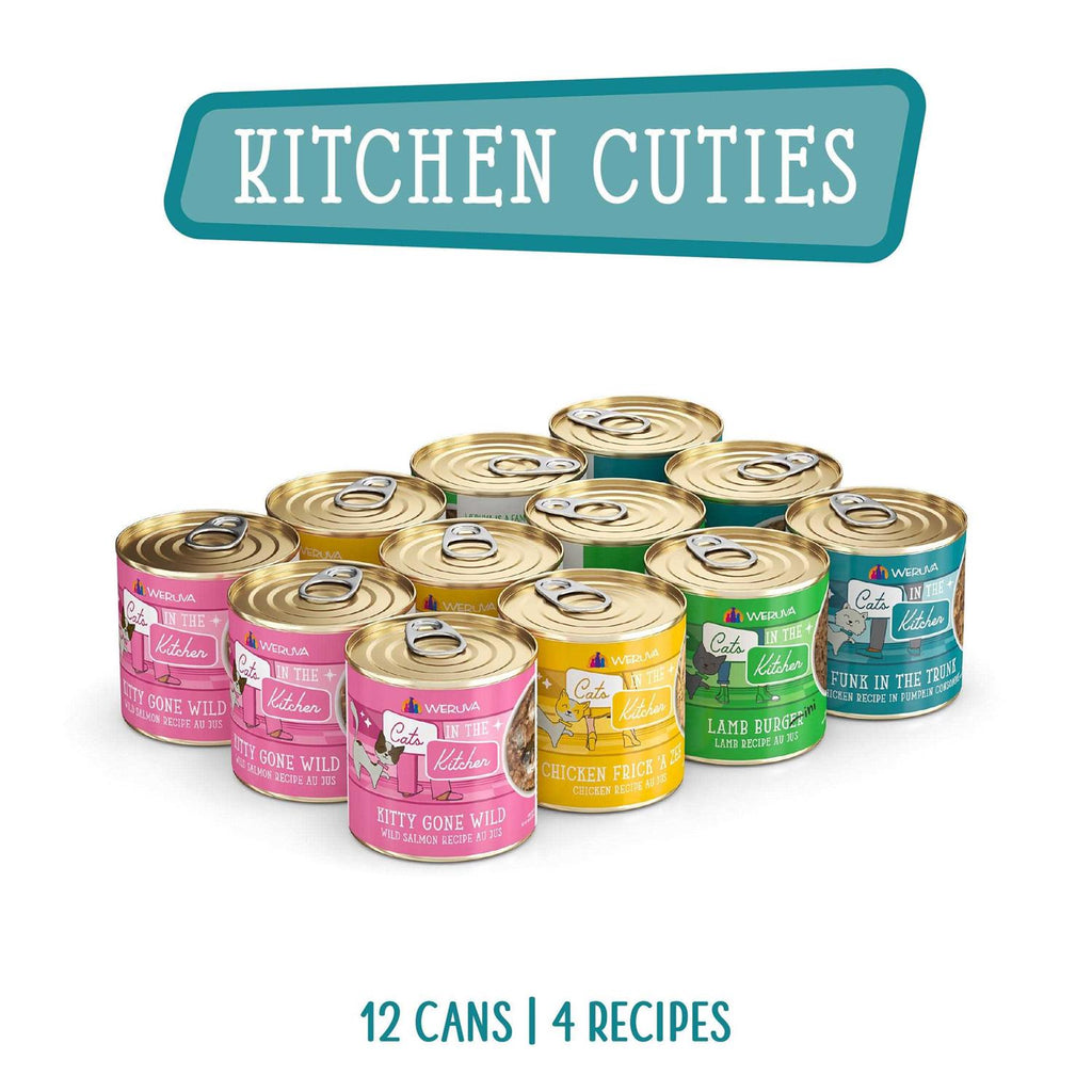 Cat Food Variety Pack E5039