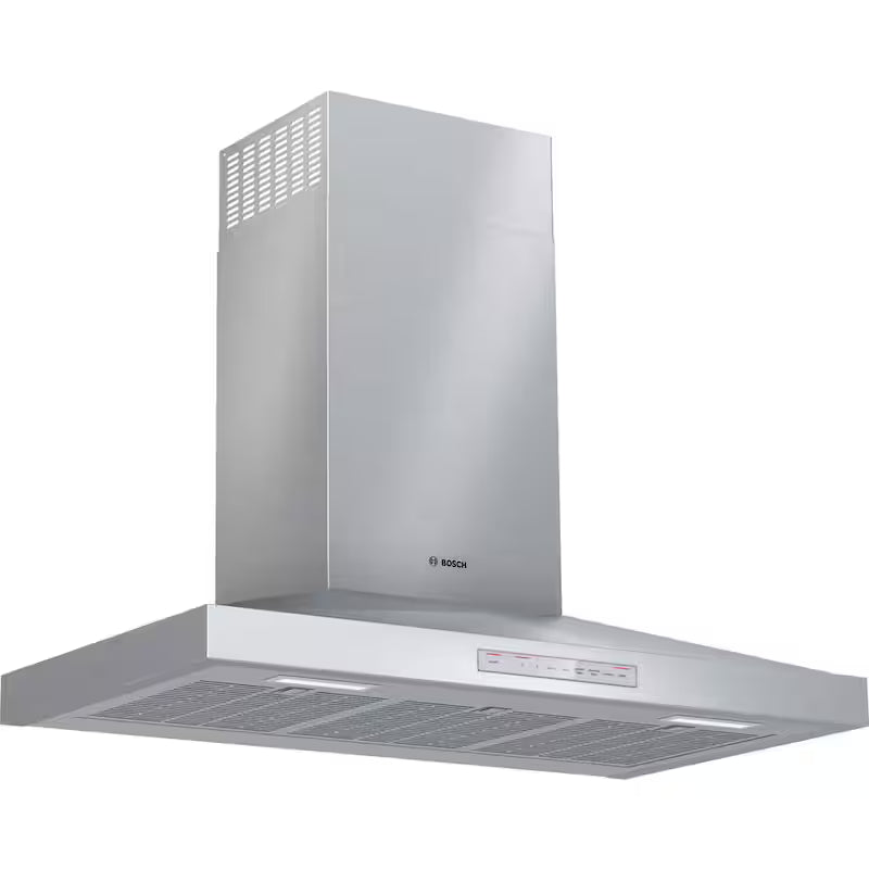 36 in. 600 CFM Convertible Wall Mount Range Hood in Stainless Steel T341389