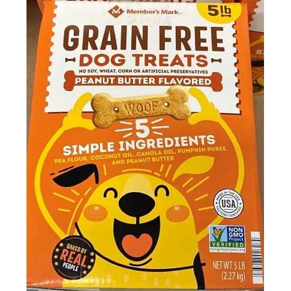 Grain-Free Dog Treat Biscuits C392