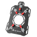 Tent Chimney Anti Scald Plate Clip on Stove Jack Protector U955393