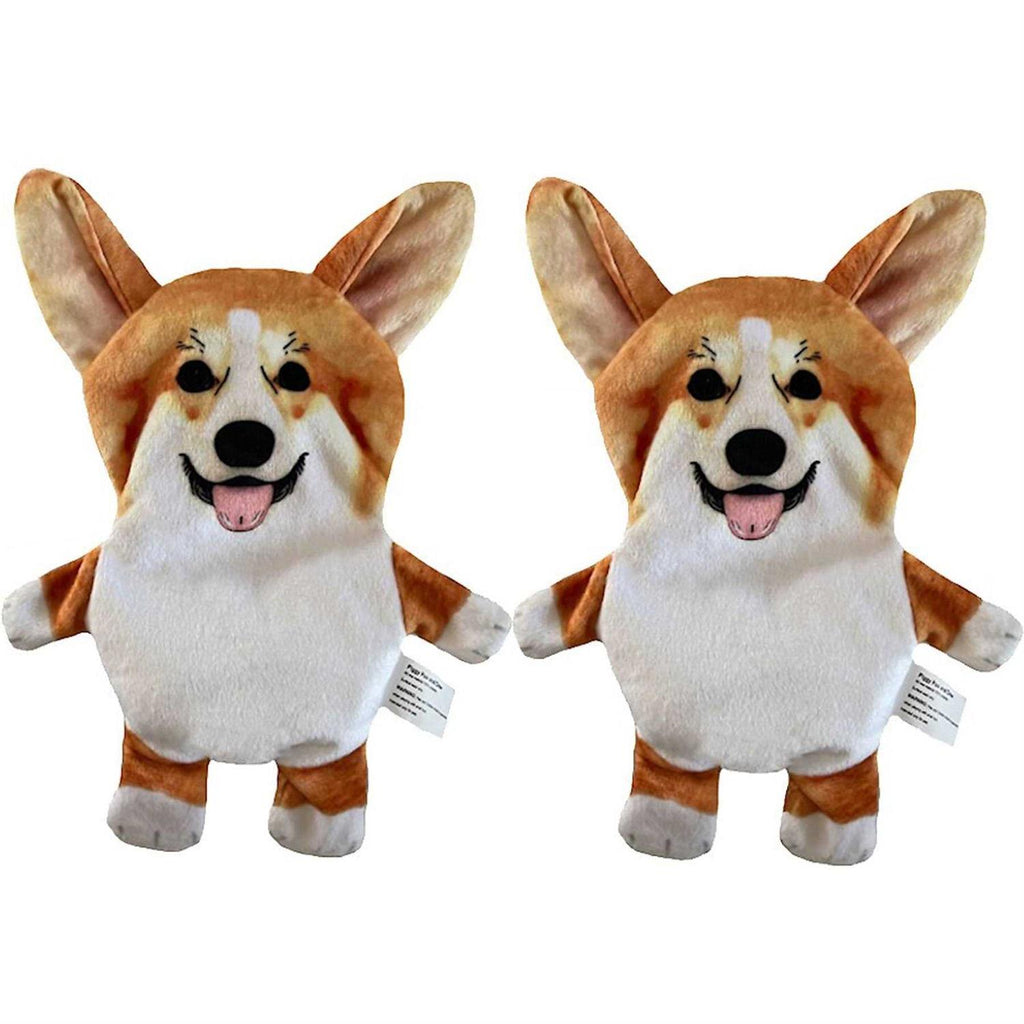 Corgi Paper Crinkle Squeaker Toy G450