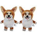 Corgi Paper Crinkle Squeaker Toy G450