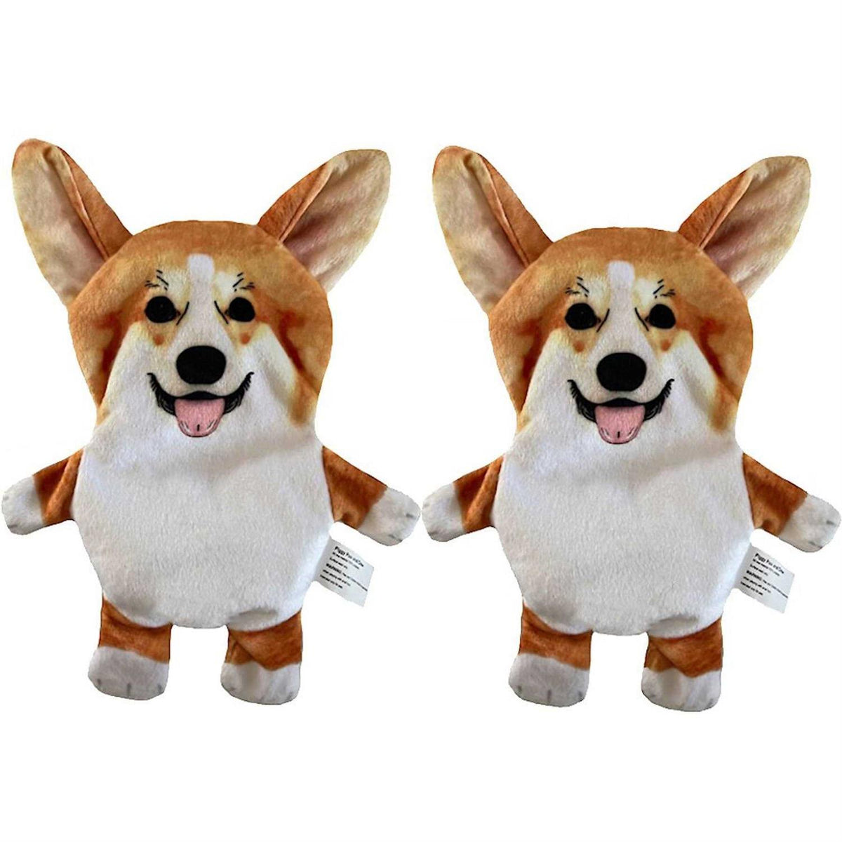 Corgi Paper Crinkle Squeaker Toy G450