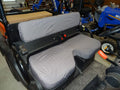 Gray Bench Seat F543