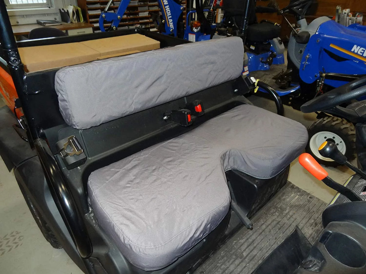 Gray Bench Seat F543
