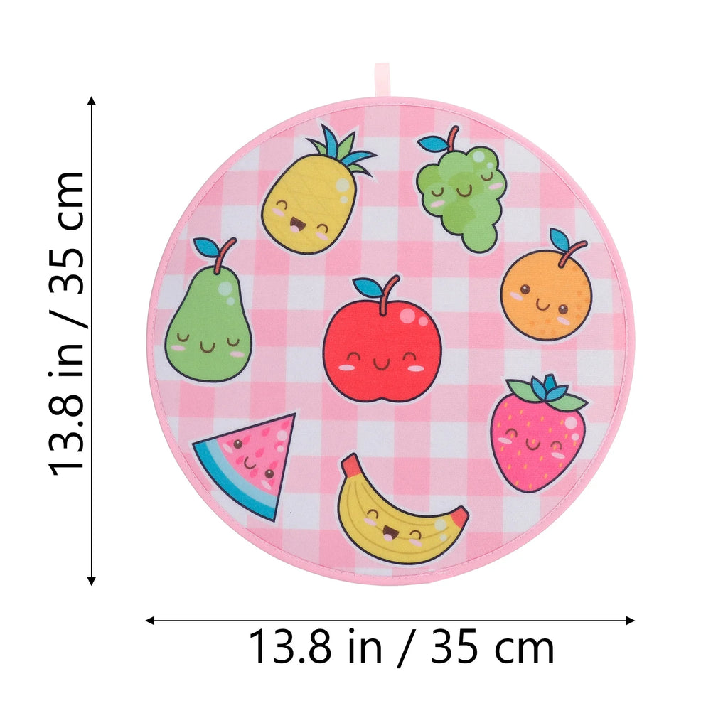 Fruit Pattern Dart Board Toy Set X514607