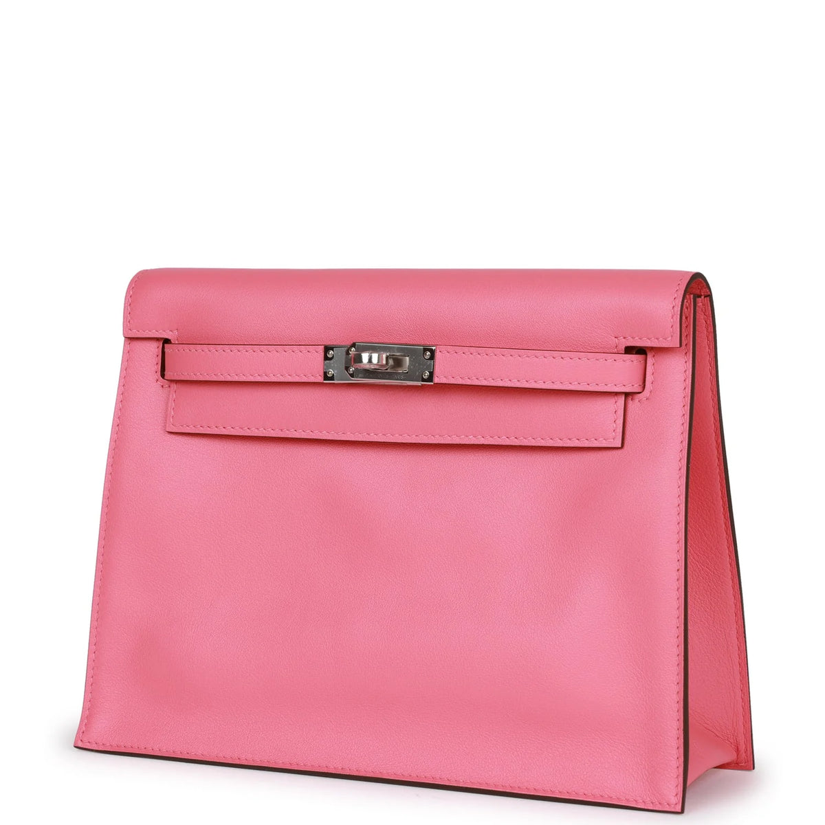 Rose Azalee Palladium Hardware Handbag O9864