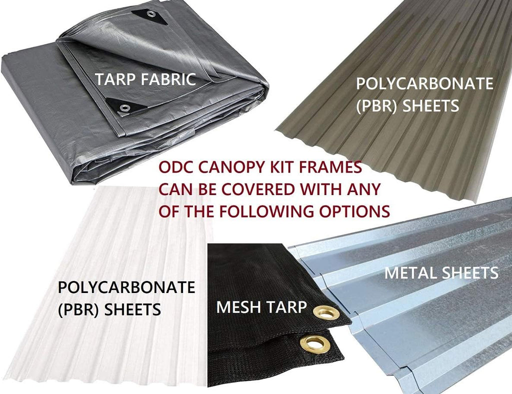 High Peak Canopy Fittings Kit (10-Leg-15pc) N80152