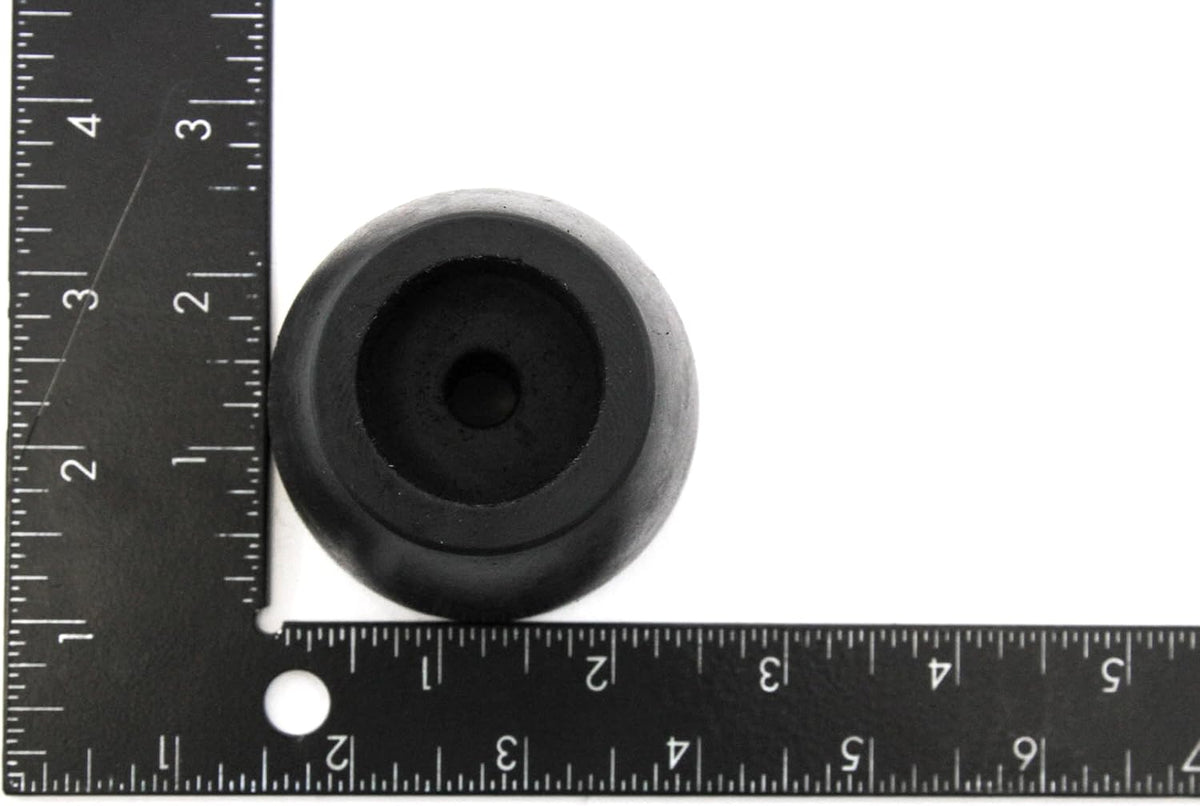 Rubber Bumper for Trailer Truck 2 Inches Thick Cone Replacement Cargo Stop Pack of 2 V4428