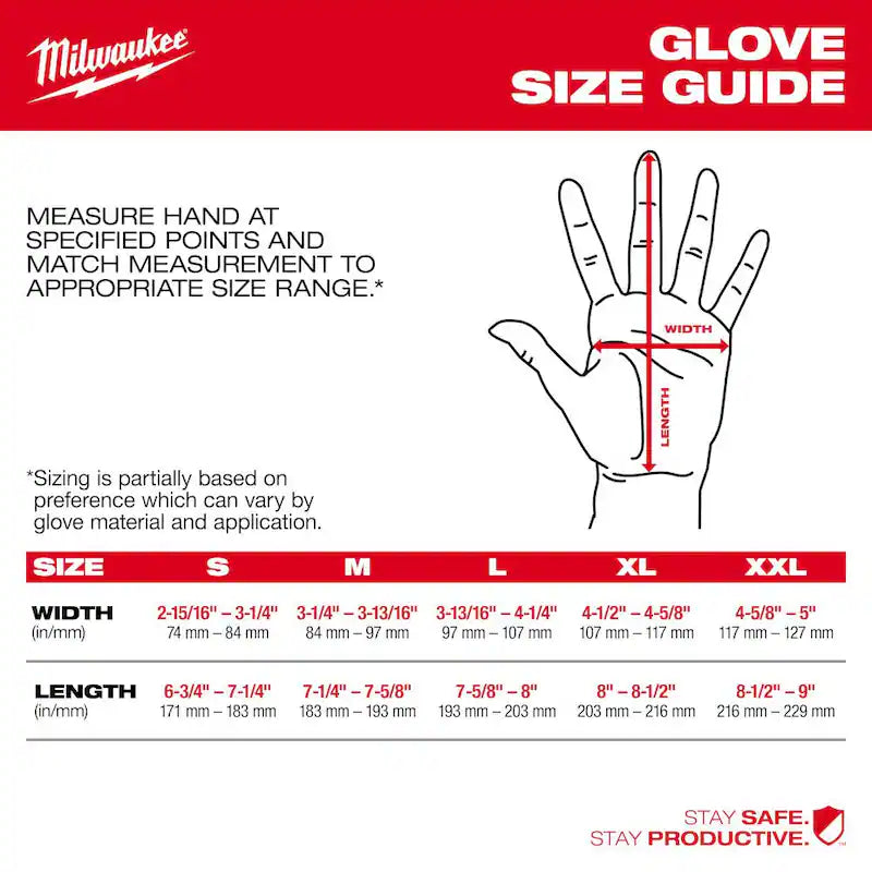 X-Large Level 3 Cut Resistant Polyurethane Dipped Work Gloves F54614