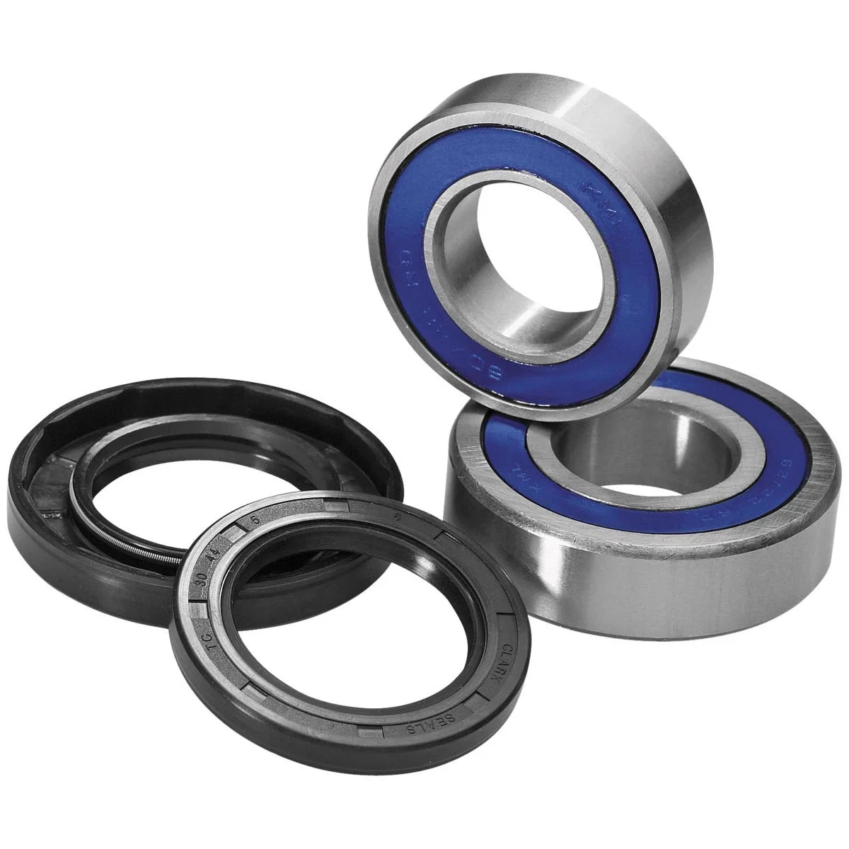 Front/Rear Wheel Bearings and Spacers Kits for Suzuki DRZ400K 2000-2003 X9653