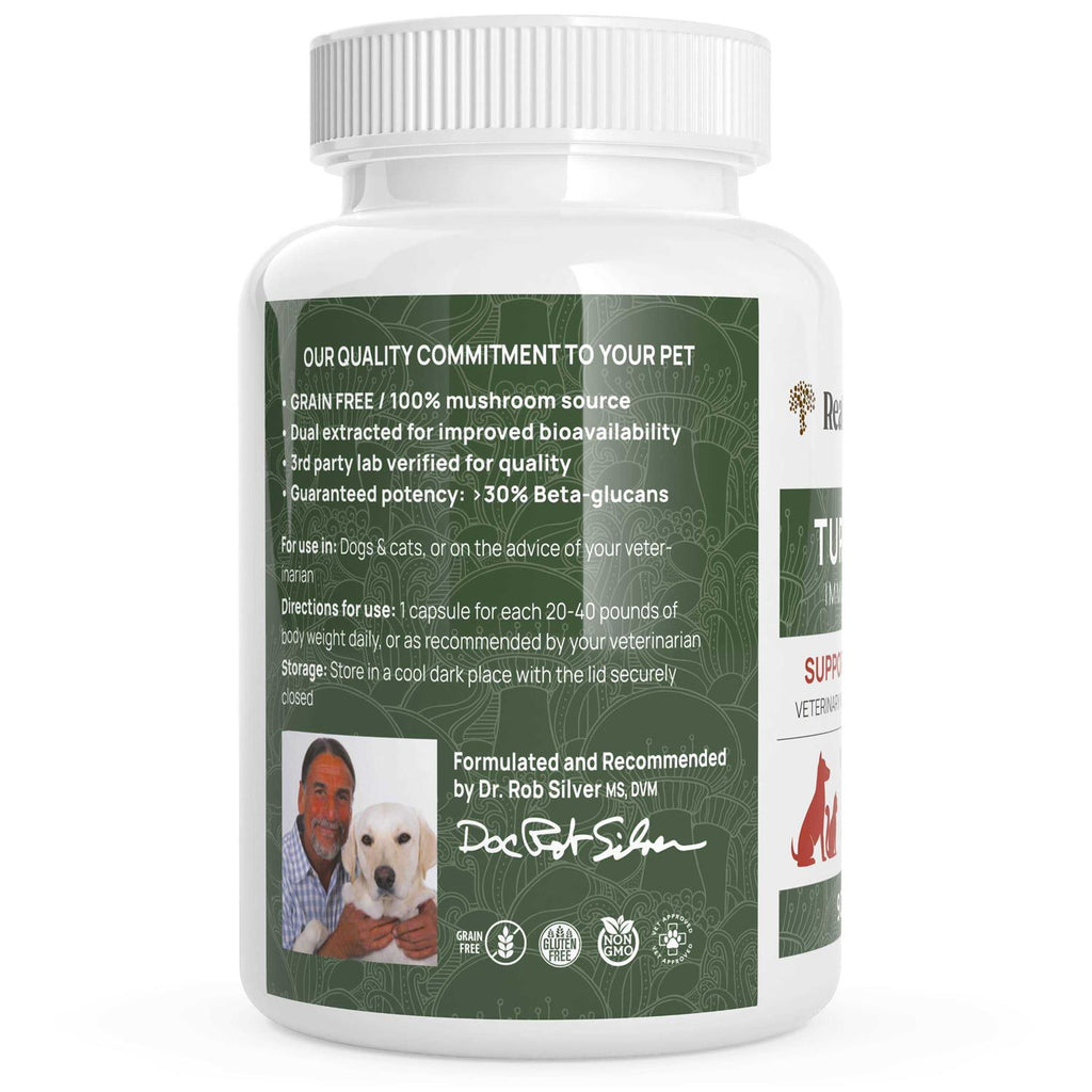Turkey Tail Extract Capsules for Pets K638