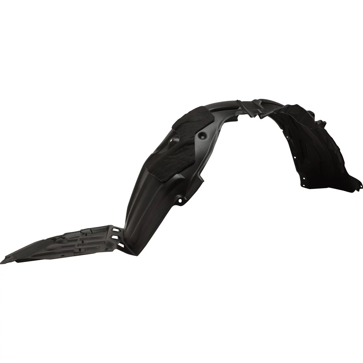 Front Right Plastic Fender Liner V797