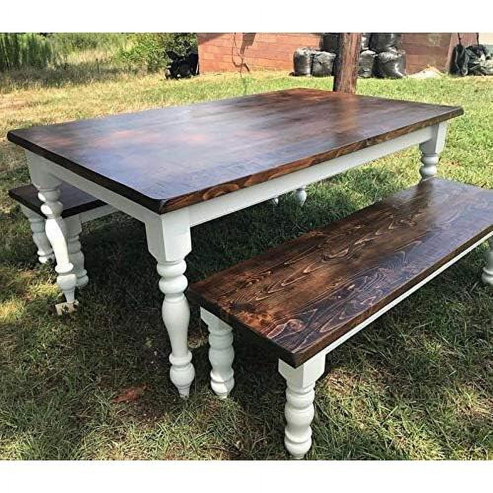 Unfinished Turned Table Legs Set Of 4 U41359