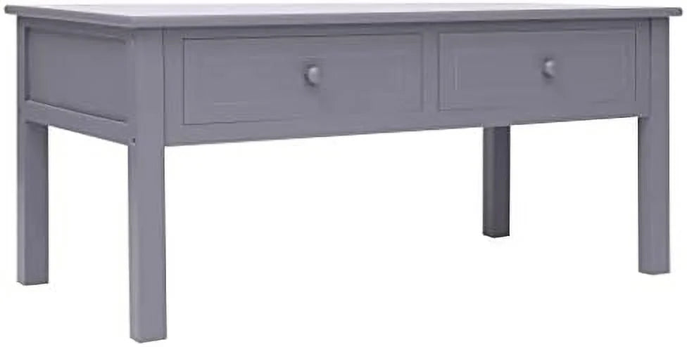 Wood Coffee Table with 2 Drawers V9867