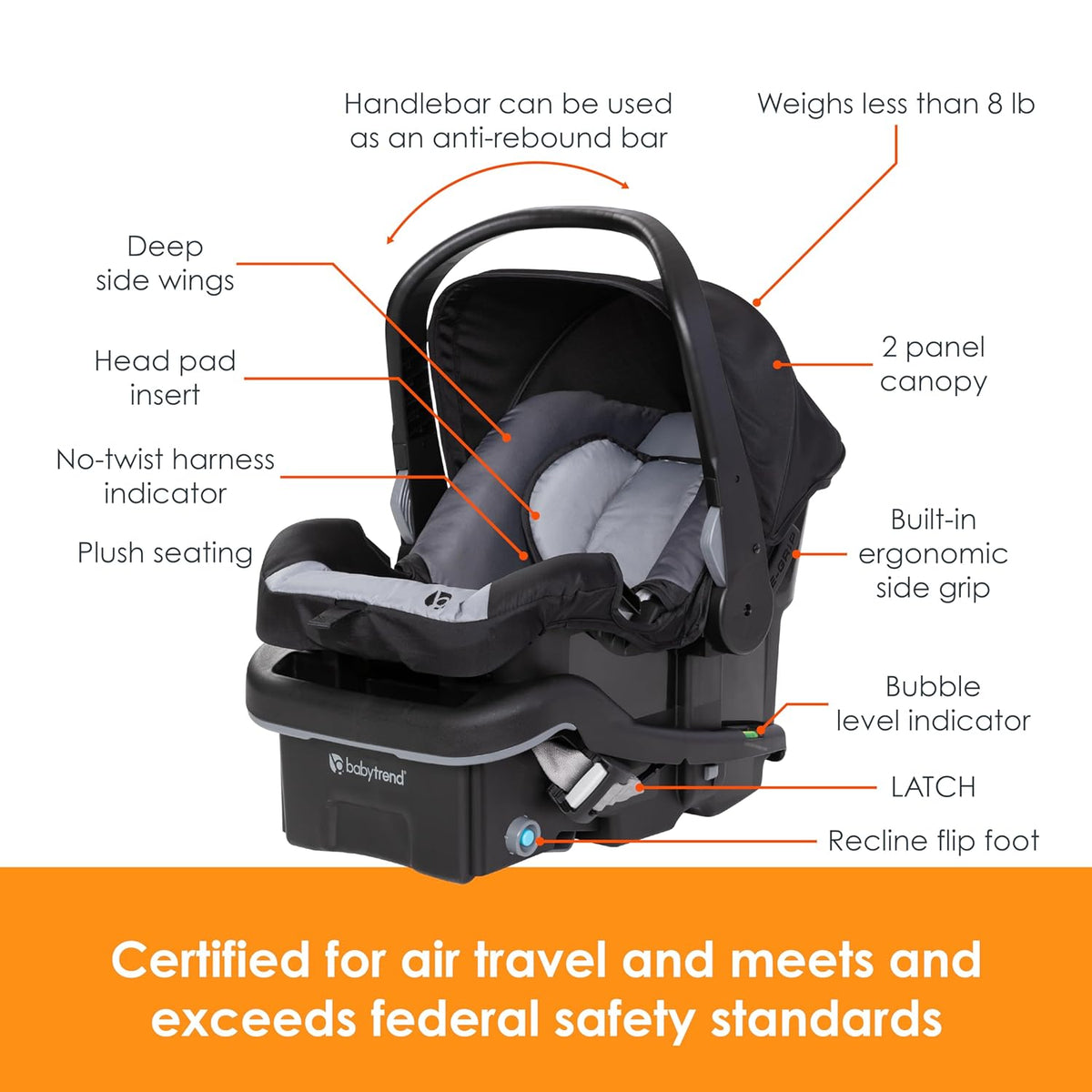 Single to Double Travel System with Infant Car Seat and Extra Base Z36515