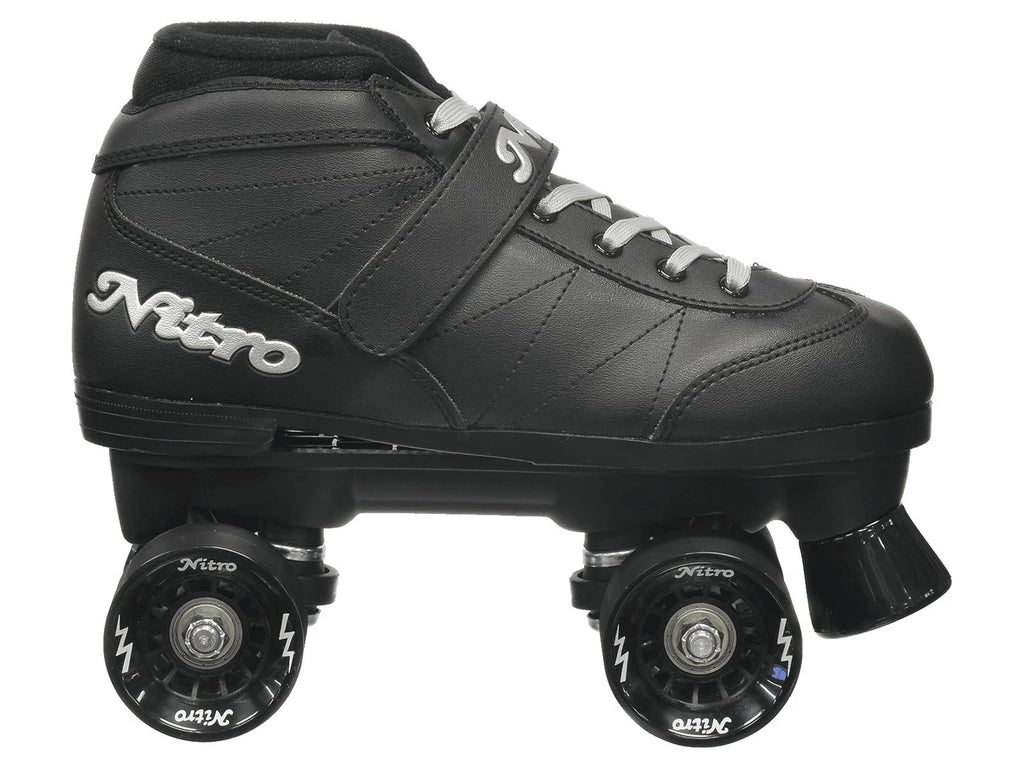 Black Quad Speed Roller Skates M161535