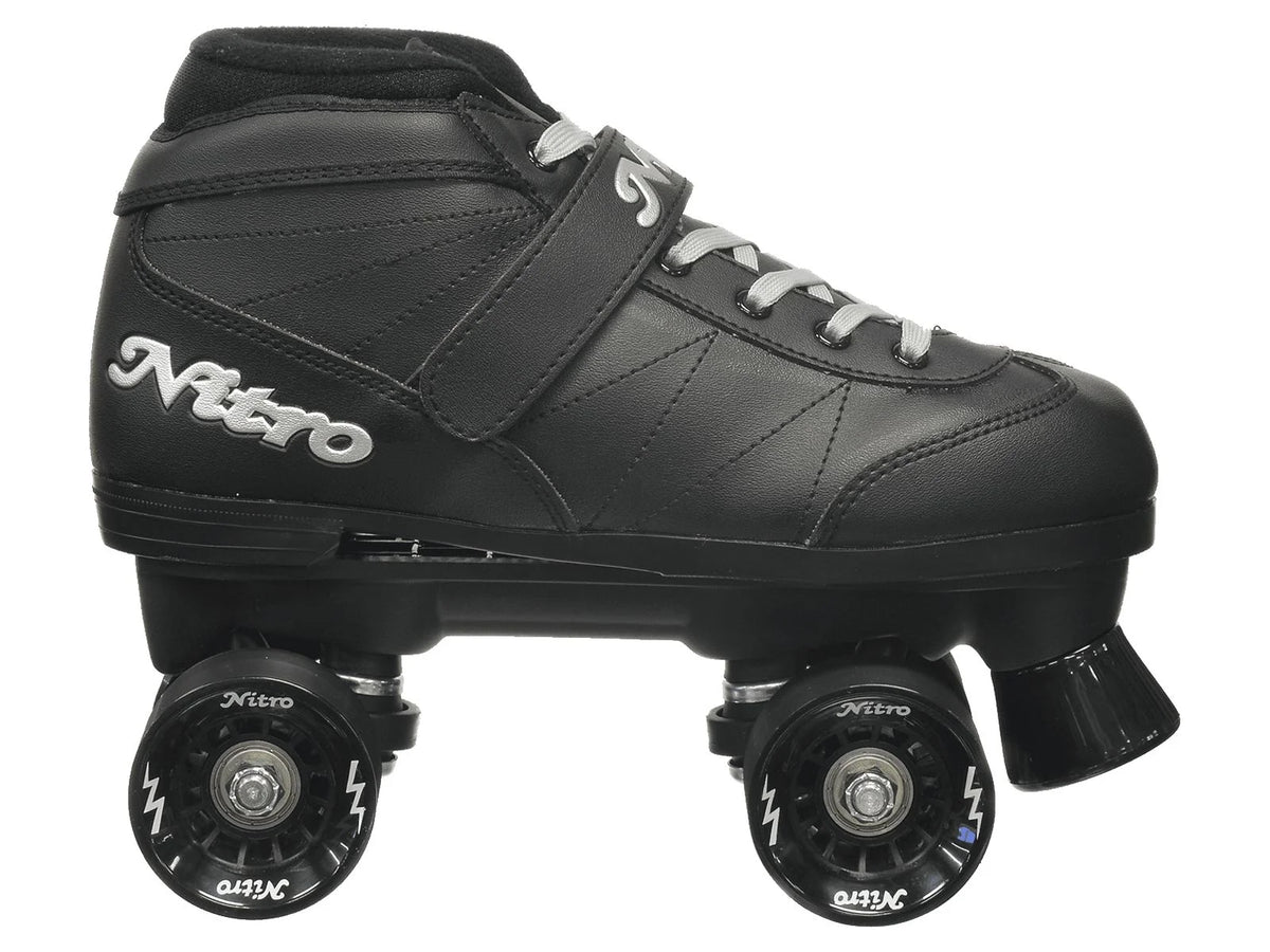 Black Quad Speed Roller Skates M161535