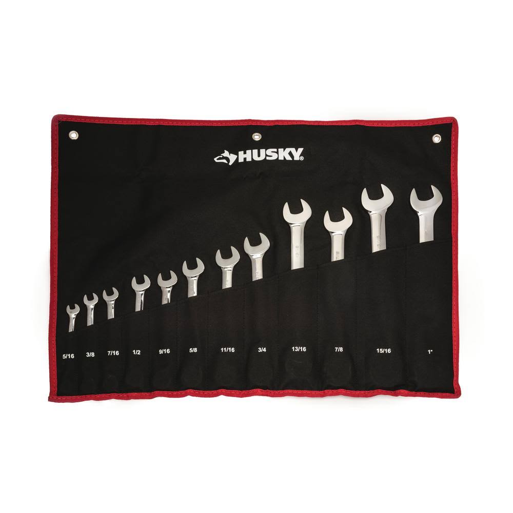 12-Piece SAE Reversible Ratcheting Wrench Set N4254