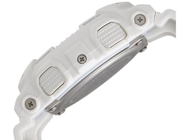 White Analog Digital Anti-magnetic G-Shock Watch B703