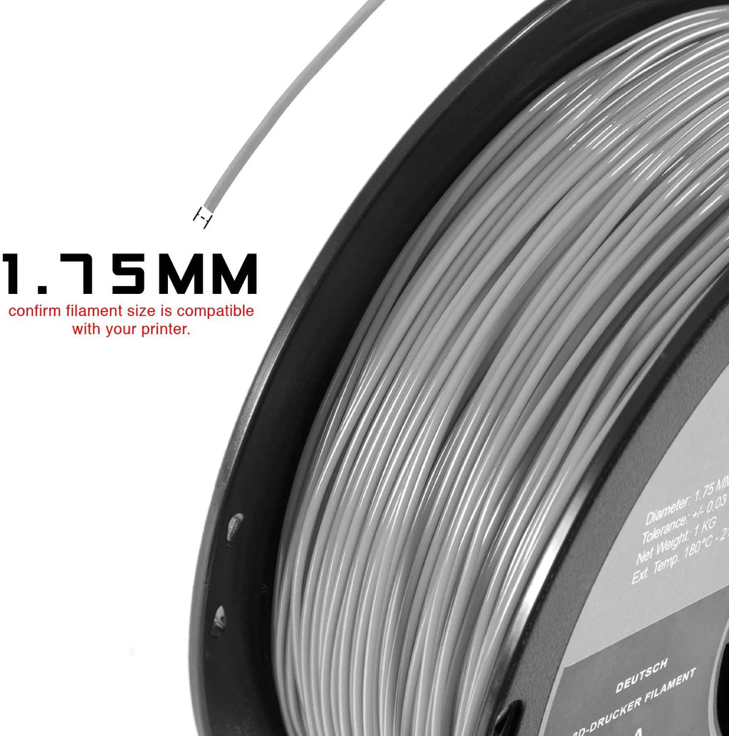 PETG 3D Printer Filament 1 kg Spool 1.75 mm D42867
