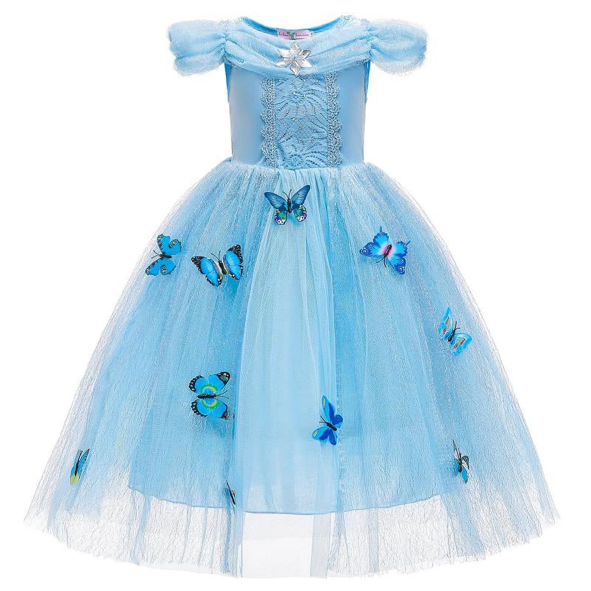 Girls Princess Costume Dress R2573