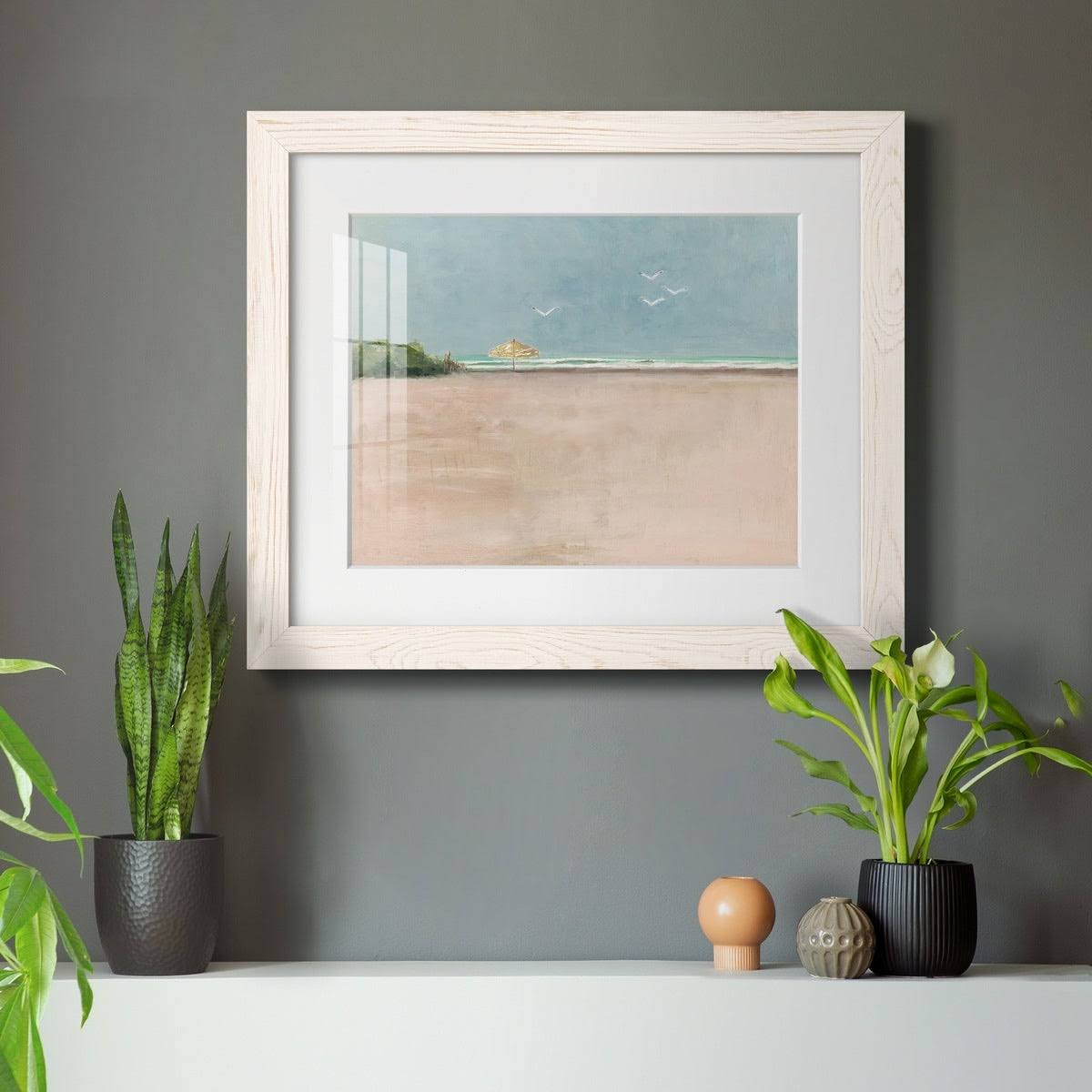 Framed Canvas L1379