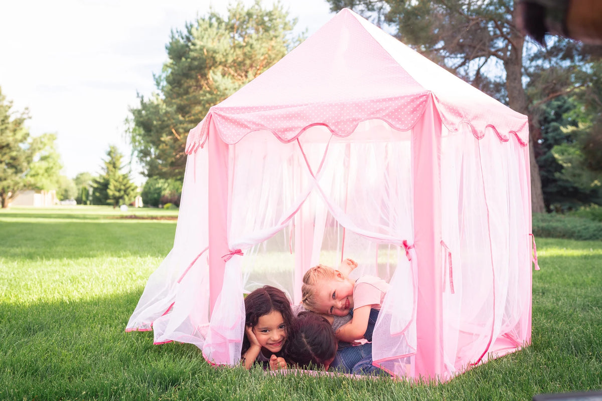 Princess Castle Tent Polyester V487