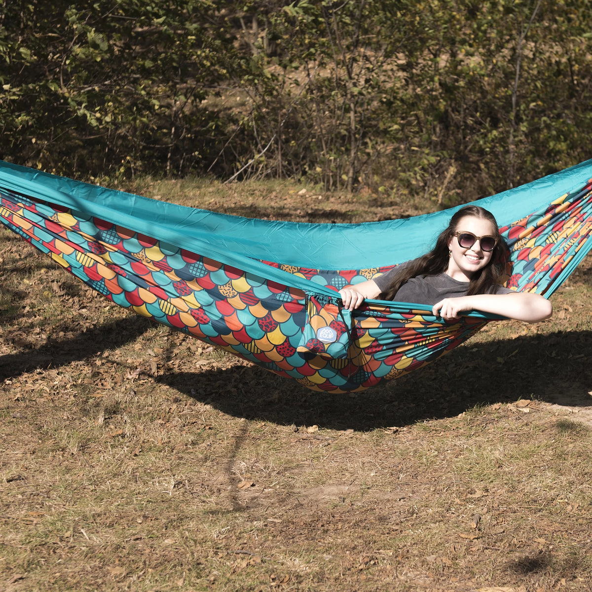 Nylon Portable Camping Travel Hammock A225