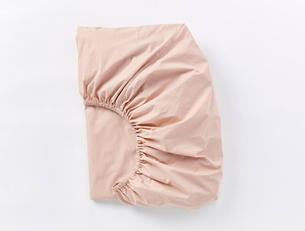 300 Thread Count Organic Percale Sheet Set Full P946