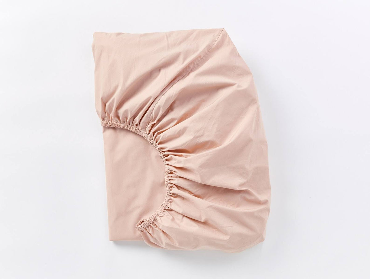 300 Thread Count Organic Percale Sheet Set Full P946