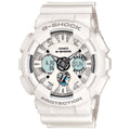 White Analog Digital Anti-magnetic G-Shock Watch B703