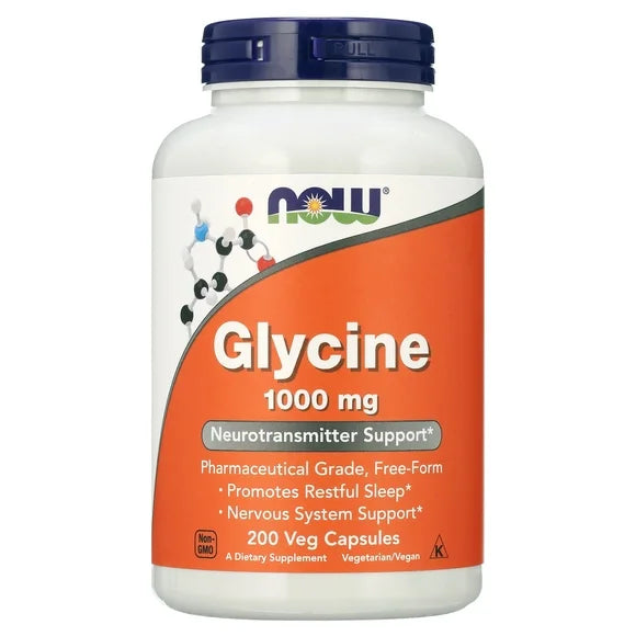 Glycine 1000mg Vegetarian Capsules X60759