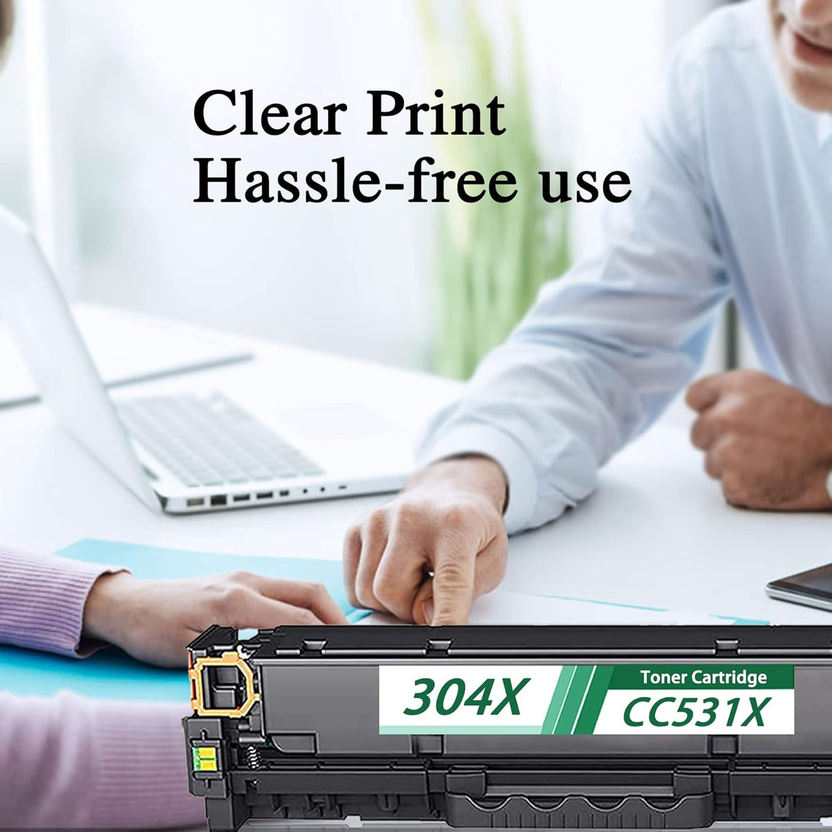 Cyan High Yield Toner Cartridge Replacement T978