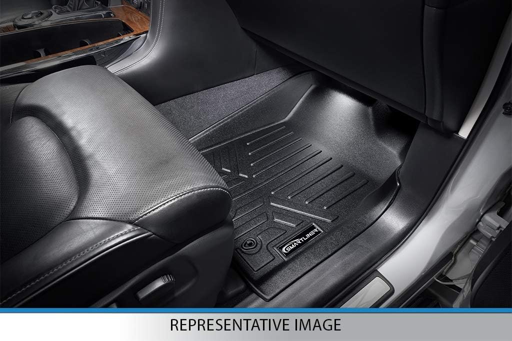 Black Custom Floor Mats and Cargo Liner Set C76332