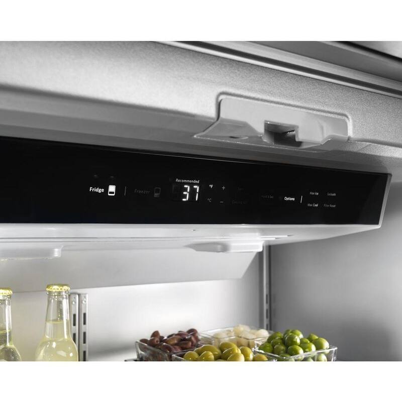 Built-In French Door Refrigerator with Platinum Interior Z767865