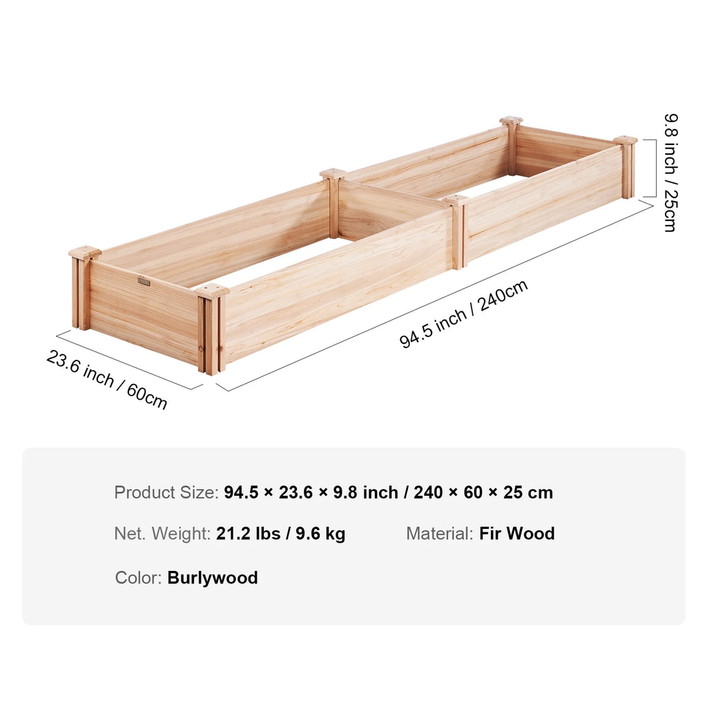 Wooden Raised Garden Bed B638