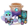 Blue Interactive Plush Toy Magical Misting Cauldron E65555