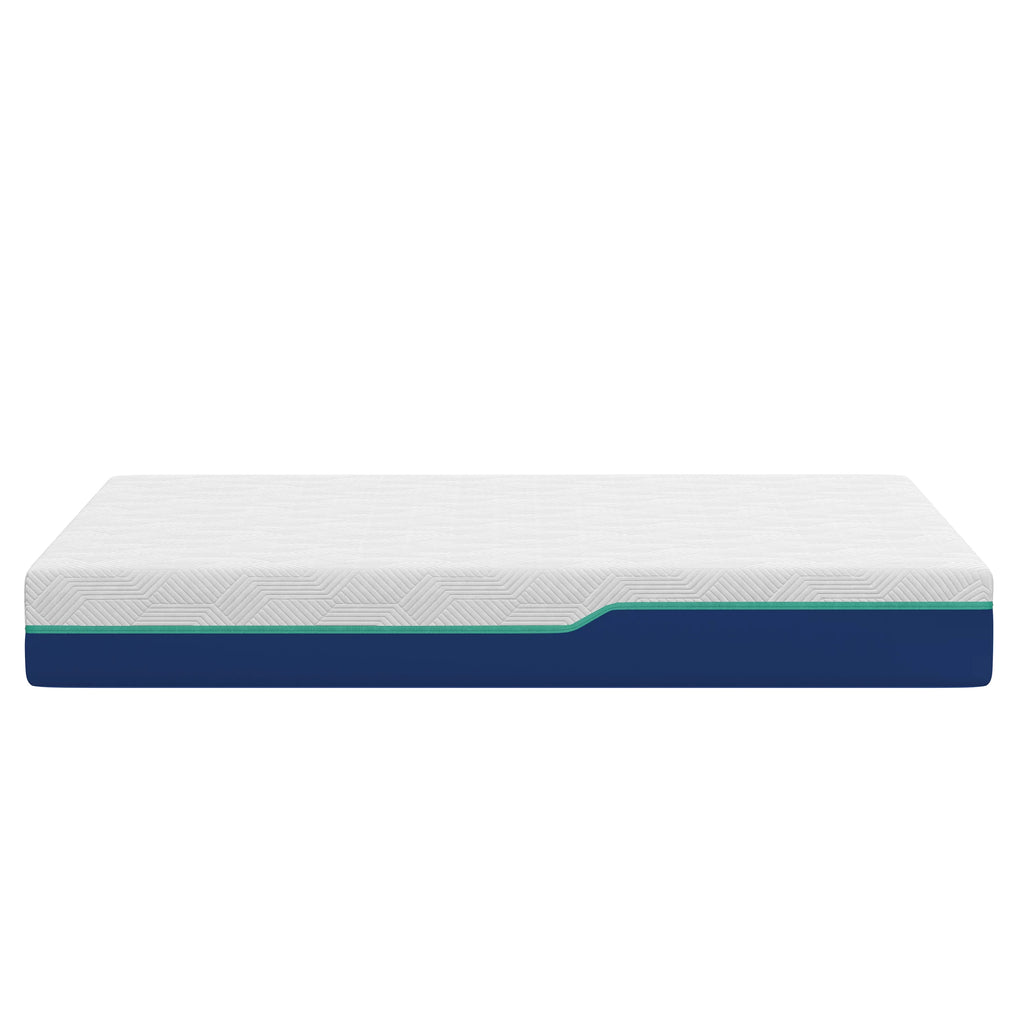 10" Hybrid Memory Foam Pocket Spring Twin Mattress Y223