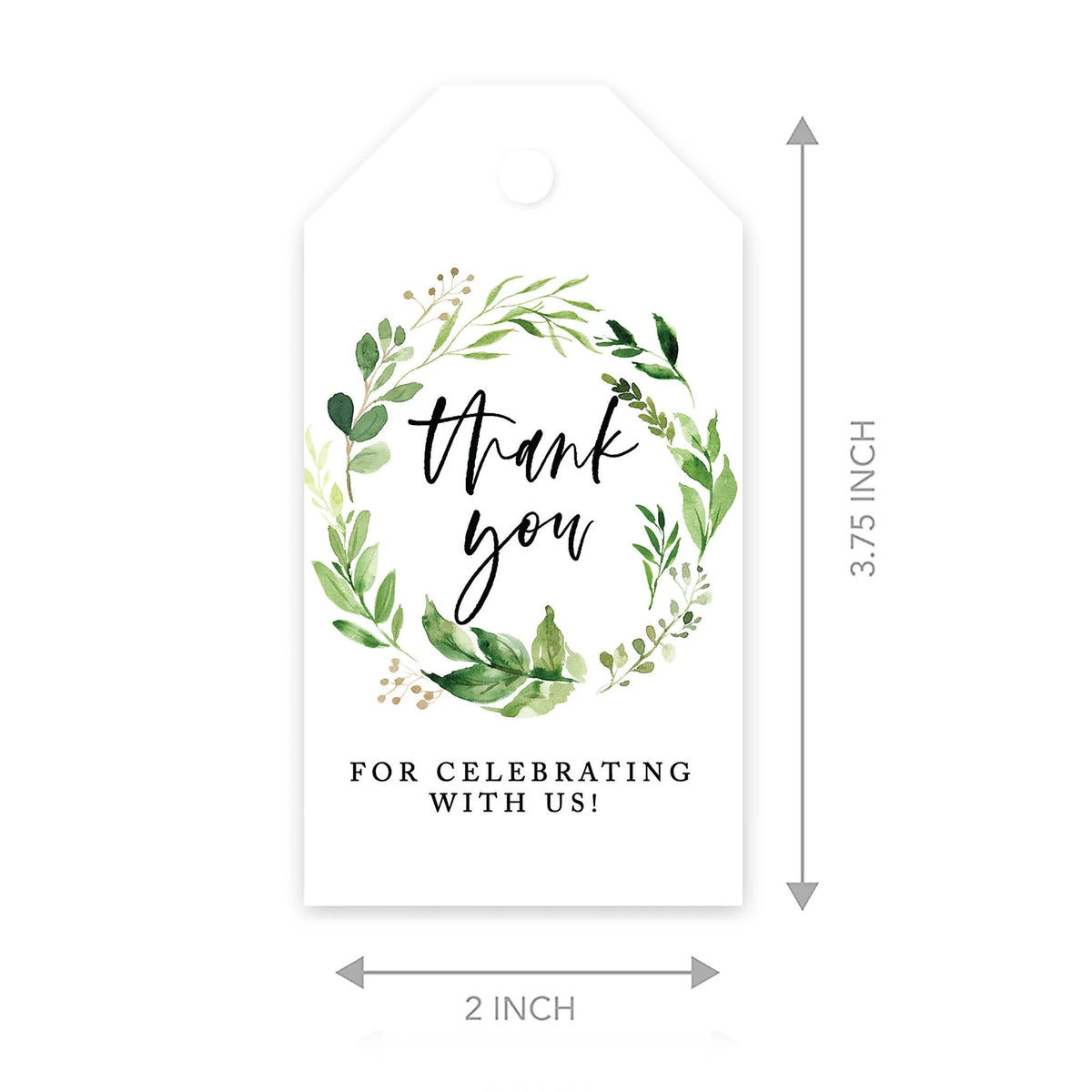 100-Pk Cardstock Gift Tags G2914