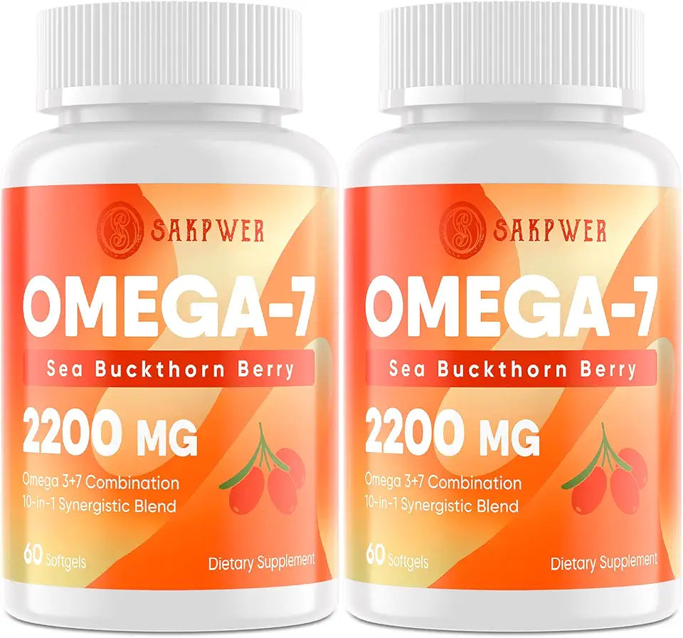 Sea Buckthorn Oil with Omega-3 EPA/DHA, 2 Pack C720