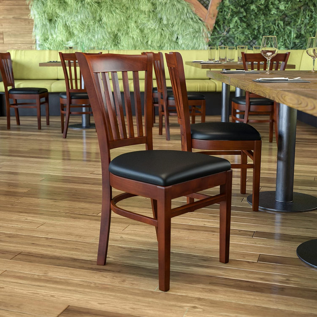 Natural Wood Restaurant Chair T5368