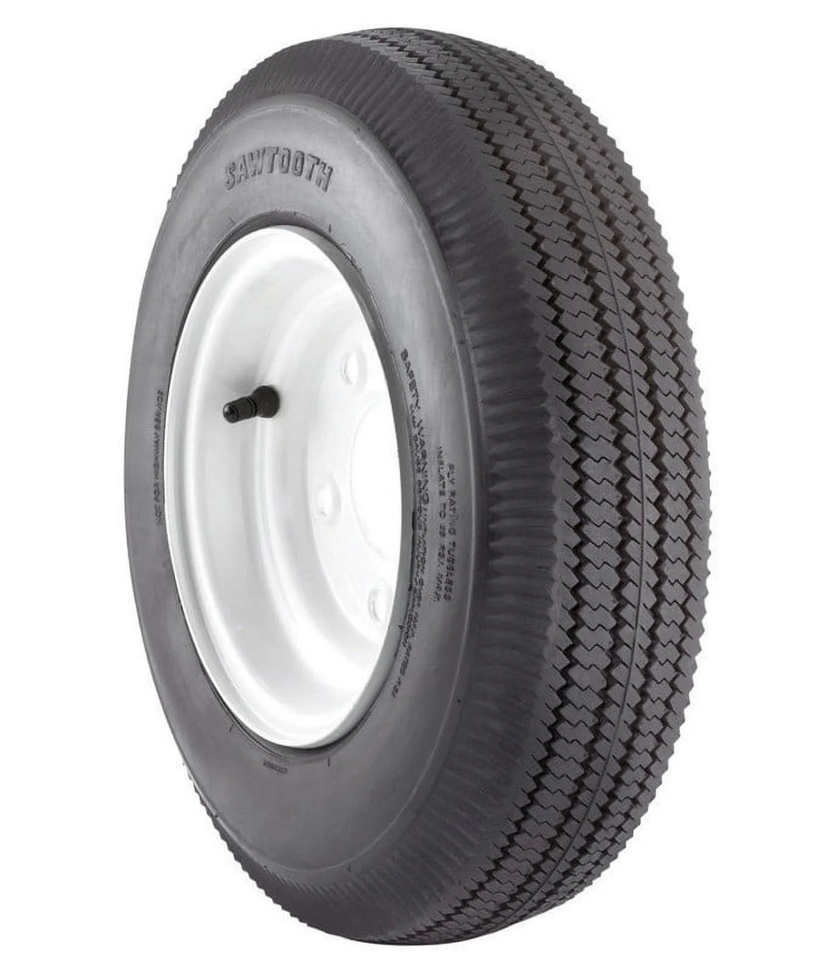 Sawtooth Rib Tire 18/8.50-8 4 Ply N21839