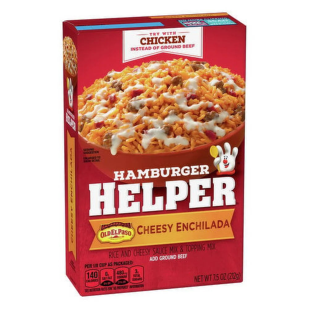 Pasta & Sauce Mix 7.5 oz Box Quantity of 4 V333