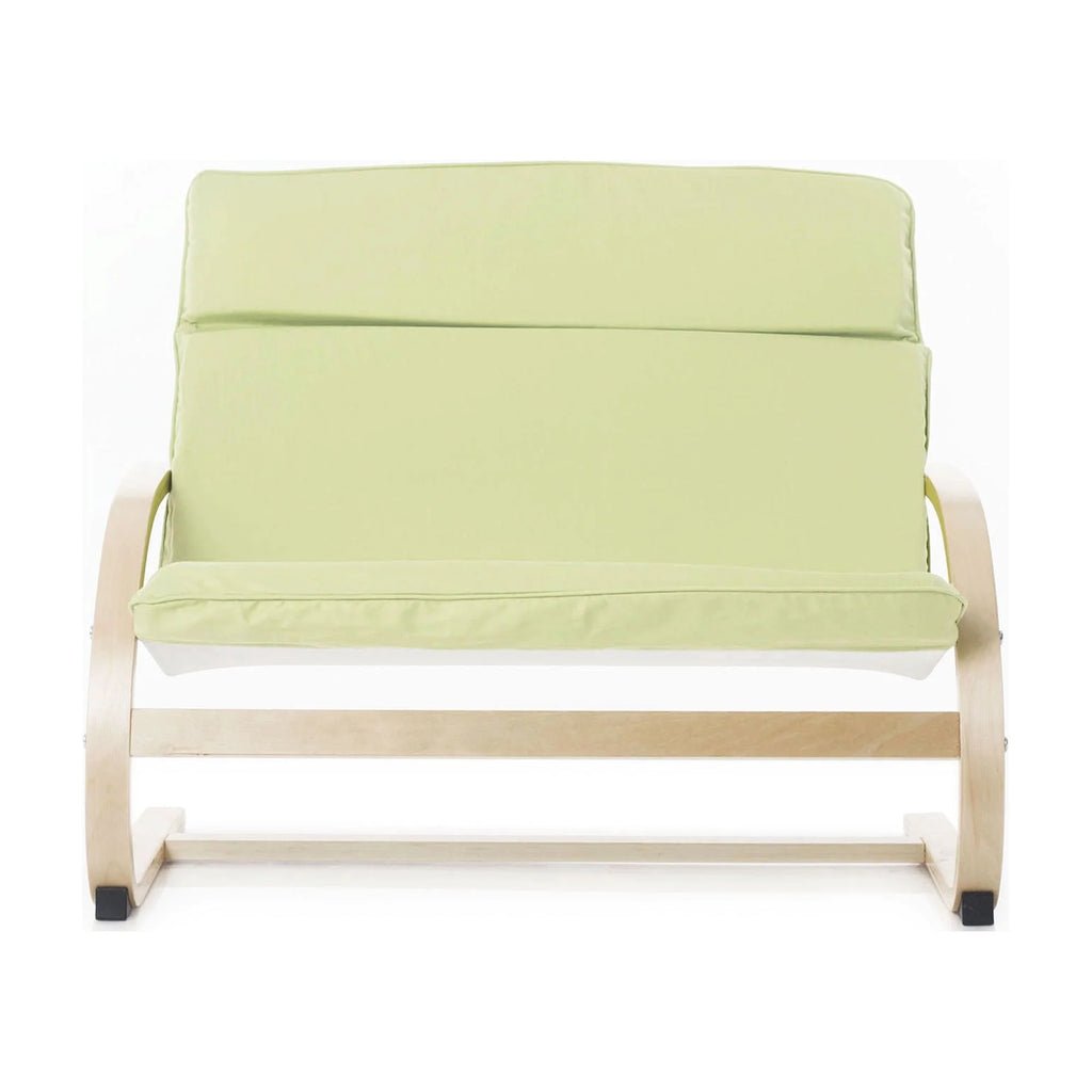 Light Green Kiddie Rocker Couch Q549407